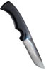 Real Avid Revelation Satin Lighted Drop Point Fixed Blade Knife w/Straight Edge (AVRSS1B)