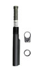 Tapco AR-15 Commercial Receiver Extension Tube Kit w/Buffer Tube, Black (ZAR09108)