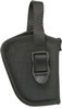 Bianchi LH Black Nylon Hip Holster Fits 3.25-3.75" Barrel Medium and Large Auto