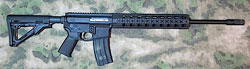 2-Vets II Rifle 2VA68BLK, 6.8 SPC (6.8x43mm), 16", Magpul MOE Stock, Black Finish