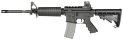 Rock River LAR-15 Entry Tactical Rifle AR1259, 223 Remington, 16", Black Stock, Black Finish, 30 Rd