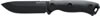 Ka-Bar Short Becker Drop Point Fixed Blade Knife w/Straight Edge (0016)