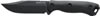 Ka-Bar Short Becker Clip Point Fixed Blade Knife w/Straight Edge (0017)