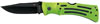 Ka-Bar Zombie Mule Folder Clip Point Folding Knife w/Straight Edge (3058)