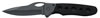 Ka-Bar Agama Spear Point Folding Knife w/Plain Edge (3076)