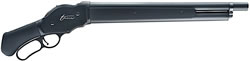 Taylors 1887 T-Series Lever Action Shotgun 1887TS, 12 Gauge, 18.5", 2.75" Chmbr,  Soft Touch Stock, Black Matte Finish, 5 Rd