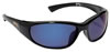 Strike King Safety Shooting Sunglasses w/Gray Frame/Mirror Lens (SG34)