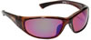 Strike King Safety Shooting Sunglasses w/Tortoise Stripe Frame/Green Mirrored Lens (SG35)