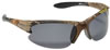 Strike King Safety Shooting Sunglasses w/Camo Frame/Gray Smoke Lens (SGCAMOS1)