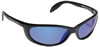Strike King Safety Shooting Sunglasses w/Black Frame/Blue Mirror (SGCB-1B)