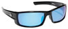 Strike King Safety Shooting Sunglasses w/Black/Blue (SGSKP06)