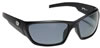 Strike King Safety Shooting Sunglasses w/Black/Gray (SGSKP09)