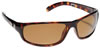 Strike King Safety Shooting Sunglasses w/Amber Frame/Brown Lens (SGSKP10)