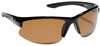 Strike King Safety Shooting Sunglasses w/Black Frame/Clear/Gray/Amber Lens (SGSKP12)