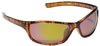Strike King Safety Shooting Sunglasses w/Tortoise Stripe Frame/Amber Lens (SGTGR4)
