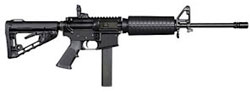 Colt Carbine Rifle AR6951, 9mm, 16.1 in, Rogers Tele Stock, Black Anodized Finish, 32 Rd