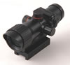 Sun Optics Rifle Scope CD13TRGR, 1x, 30mm, Matte Black, Range Finding Reticle