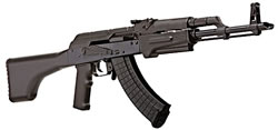 Inter Ordnance Sporter Econ AK47 Rifle ECON0001, 7.62mmX39mm, 16", Synthetic Stock, Black Finish