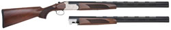 Mossberg International Silver Reserve Combo Shotgun 75441, 20 & 28 Gauge, 26"/26", Synthetic Stock, Blued/Silver Finish