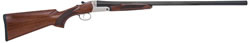 Mossberg Silver Reserve II Side By Side  Shotgun 75008, 12 Gauge, 28", 3" Chmbr, Walnut Stock, Blued Finish