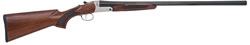 Mossberg Silver Reserve II Side By Side Shotgun 75009, 12 Gauge, 26", 3" Chmbr, Walnut Stock, Blued Finish