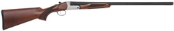 Mossberg Silver Reserve II Side By Side Shotgun 75010, 20 Gauge, 26", 3" Chmbr, Walnut Stock, Blued Finish