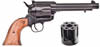 Puma 1873 Revolver PCR1873225AP, 22 Long Rifle/22 Magnum, 5.5", Antique Finish Grips, Black Finish, Fixed Sights, 6 Rd