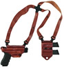 Galco XD Brown Leather Shoulder Holster System Fits (MCII446)