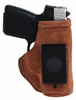 Galco STO486 Natural Suede Inside-The-Pants Holster Fits LCP Laser (STO486)