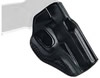 Galco Stinger Black Saddle Leather Holster Fits LCP CTC Laserguard (SG656B)