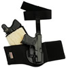 Galco Ankle Glove 290 Black Leather/Sheepskin Padding Ankle Holster Fits Sig 290 (AG646)