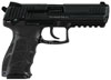 Heckler & Koch P30LS DA/SA V3 Ambi Pistol M730903LSA5, 9mm, 4.45 in, Black Synthetic Grips, Black Finish, 15 Rd