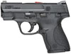 Smith & Wesson MP9 Shield (CA Approved) Pistol 187021, 9mm, 3.1 in, Polymer Grip, Black Finish, 8 Rd