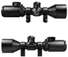 Barska Contour Compact Rifle Scope AC10634, 3-9x, 40mm, Matte Black, 4A, Mil-Plex IR Reticle