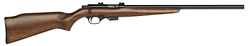 Mossberg Bolt Action Varmint Rifle 38184, 17 HMR, 21 in, Wood Stock, Blued Finish