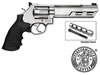 Smith & Wesson 629 Competitor Revolver w/Weighted Barrel 170319, 357 Magnum, 6 in, Hogue Grip, Stainless Finish, 6 Rd