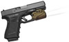 Crimson Trace Laser Rail Master Universal Tactical Light 100 Lumen Polymer Tan (CMR202CTAN)
