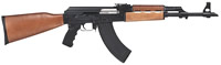 Century Arms AK-47 High Capacity Rifle RI2087, 7.62mmX39mm, 16.25 in, Wood Stock, Black Finish