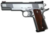 CZ-USA Pointman Nine Pistol 01909, 9mm, 5 in, Wood Grip, Stainless Finish, 9 Rd