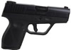 Taurus 740 Slim Pistol 1740031FS, 40 S&W, 3.2 in, Textured Polymer Grip, Stainless Finish, 6 Rd