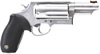 Taurus Judge Tracker Magnum Revolver 2441069MAG, 410/45 Long Colt, 6.5 in, Ribber Grip Overlay Grip, Stainless Finish, 5 Rd