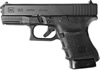 Glock G30S Slim Pistol PH3050201, 45 ACP, 3.78 in, Rough Textured Frame Grip, Stainless Finish, 10 Rd