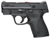 Smith & Wesson Shield (CA Approved) Pistol 187020, 40 S&W, 3.1 in, Polymer Grip, Stainless Finish, 7 Rd