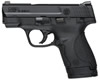 Smith & Wesson Shield (MA Approved) Pistol 180050, 40 S&W, 3.1 in, Polymer Grip, Stainless Finish, 8 Rd