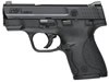 Smith & Wesson Shield (MA Approved) Pistol 180051, 9mm, 3.1 in, Polymer Grip, Stainless Finish, 8 Rd