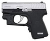Kahr P380 Pistol w/Laser KP3833L, 380 ACP, 2.53 in, Textured Polymer Grip, Stainless Finish, 6 Rd