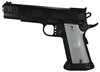 Bersa 3011 SSD Pistol M30SD45B, 45 ACP, 5 in, Black Grip, Stainless Finish, 14 Rd
