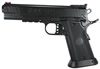 Bersa 3011 SSD Tactical Pistol M30SDT45B, 45 ACP, 5 in, Black Grip, Stainless Finish, 14 Rd