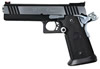 Bersa Pantera Pistol SPP45BC, 45 ACP, 5 in, Nylon Grip, Stainless Finish, 12 Rd