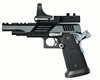 Bersa Vista Short Pistol SPVS9BC, 9mm, 5 in, Nylon Grip, Stainless Finish, 21 Rd